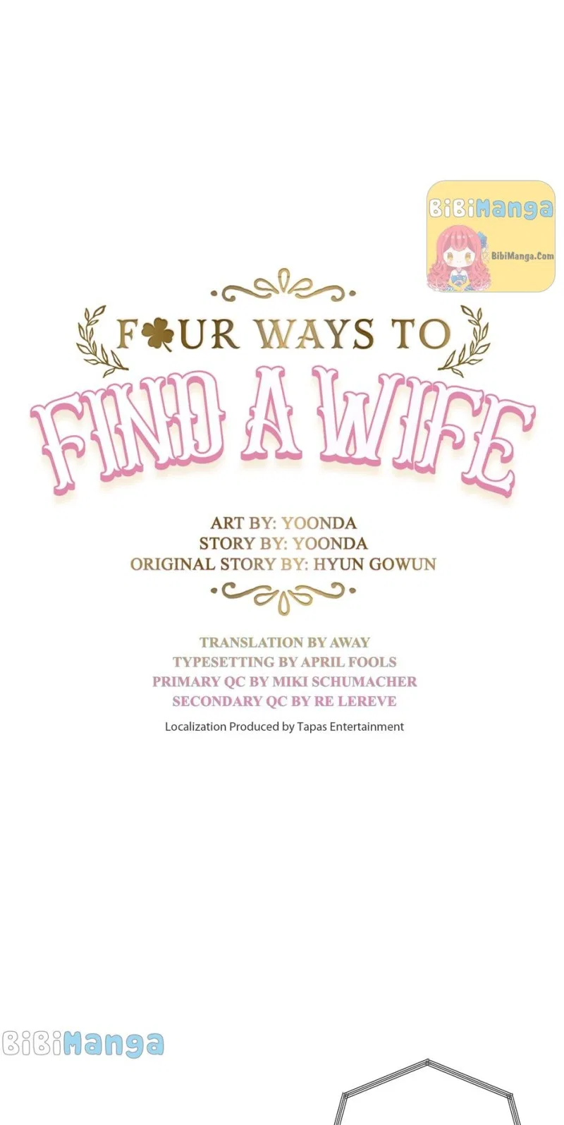 Four Ways to Find a Wife Chapter 64 – Page 21