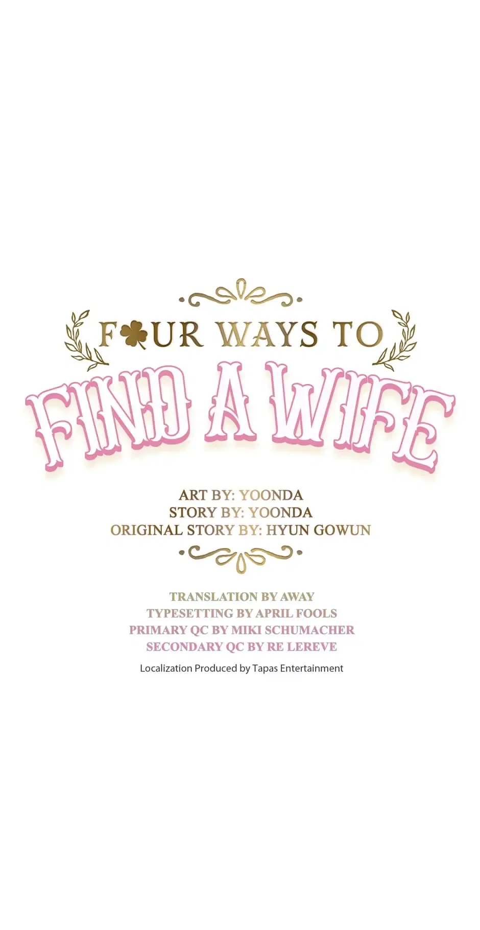 Four Ways to Find a Wife Chapter 63 – Page 20