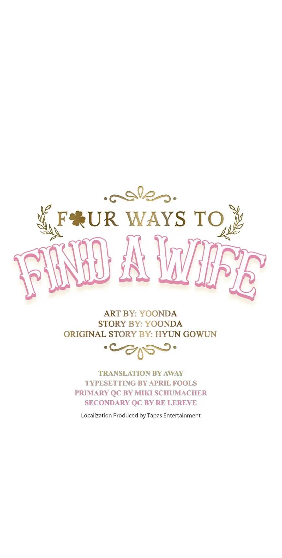 Four Ways to Find a Wife Chapter 62 – Page 43