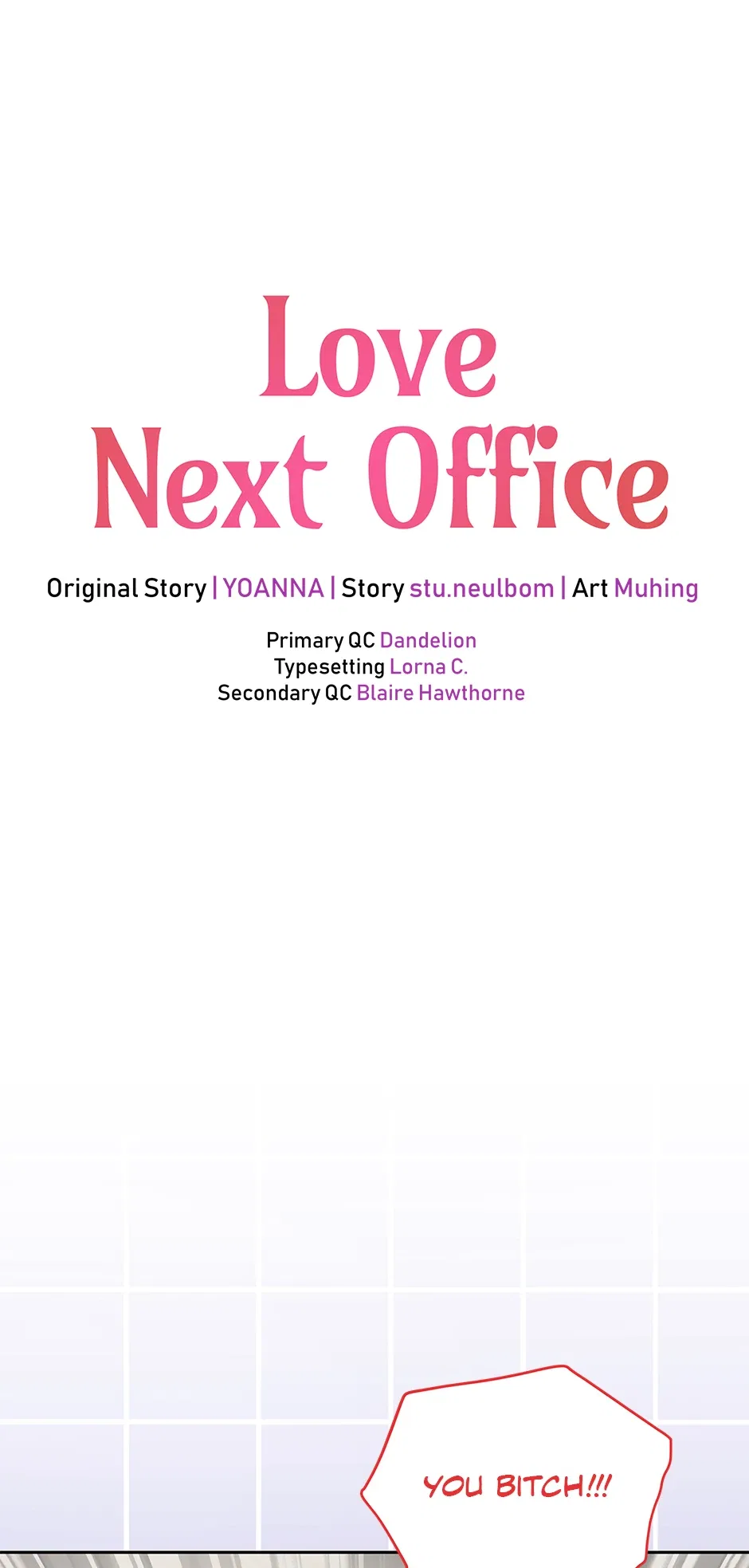 Love Next Office Chapter 50 – Page 32