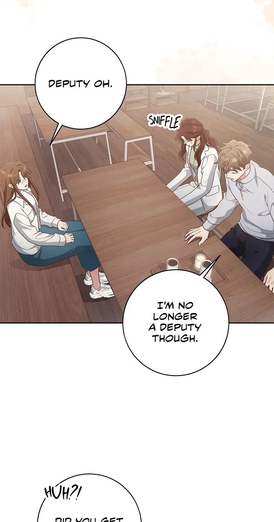 Love Next Office Chapter 50 – Page 38