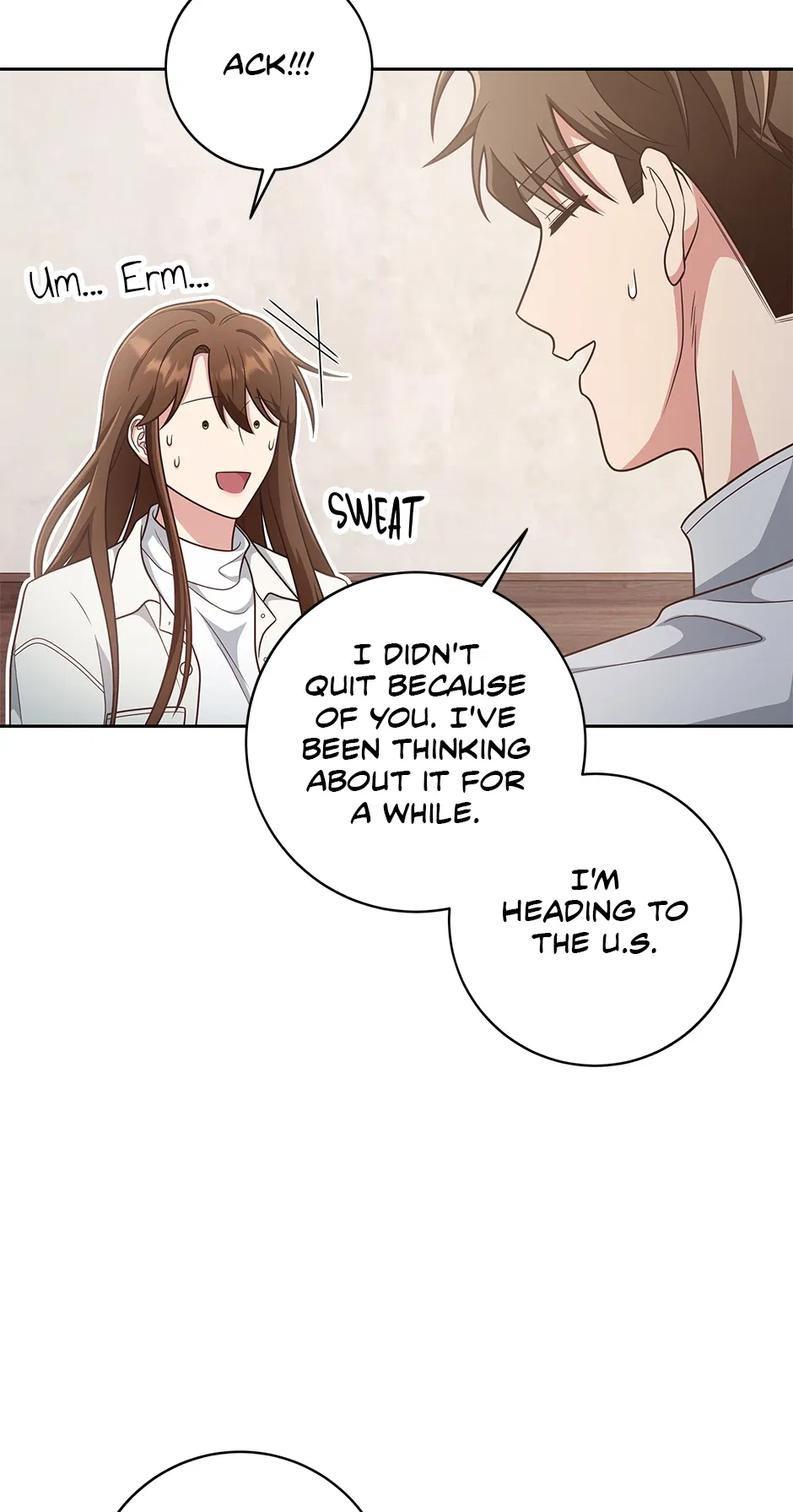Love Next Office Chapter 50 – Page 40
