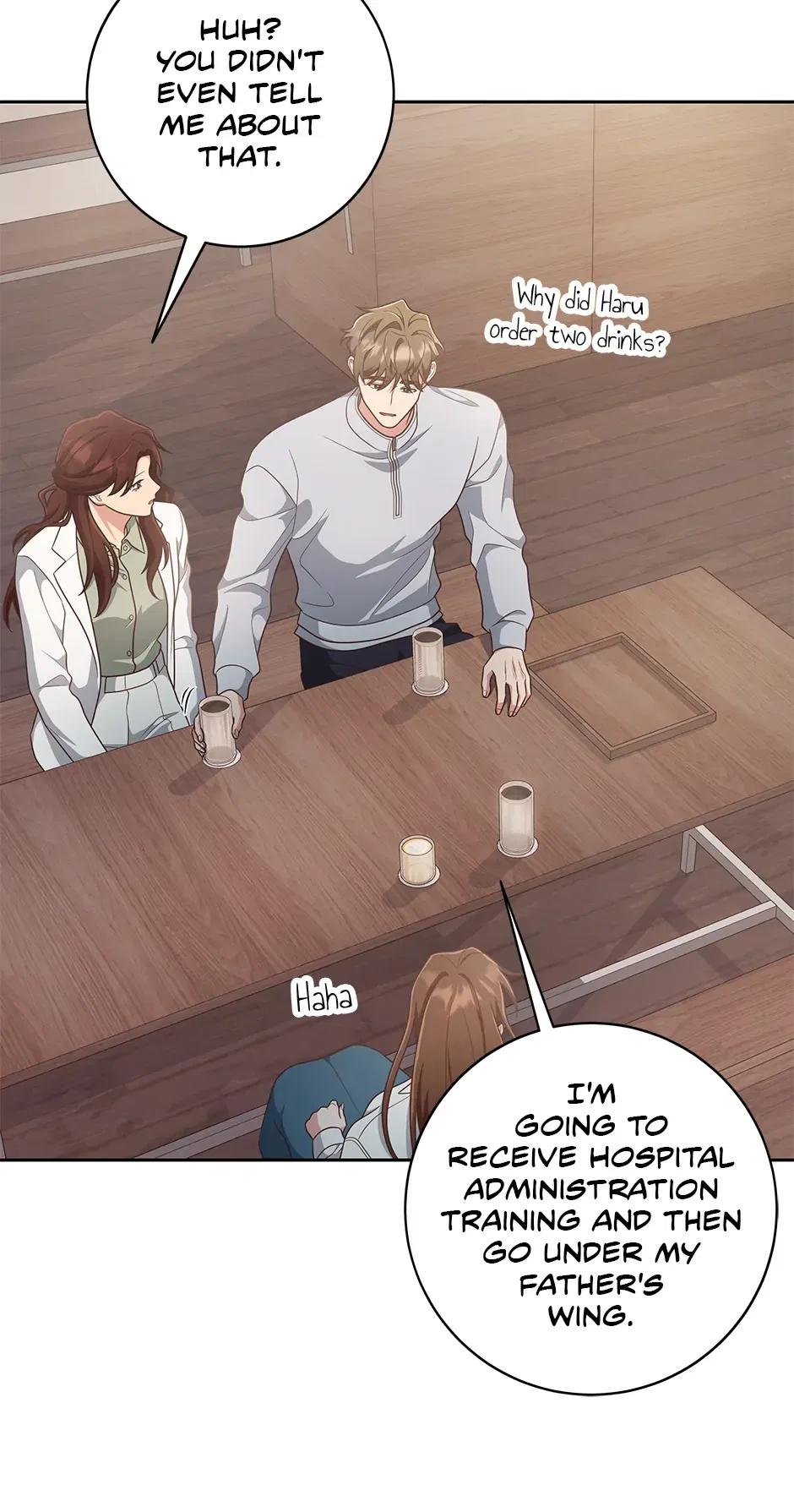 Love Next Office Chapter 50 – Page 41