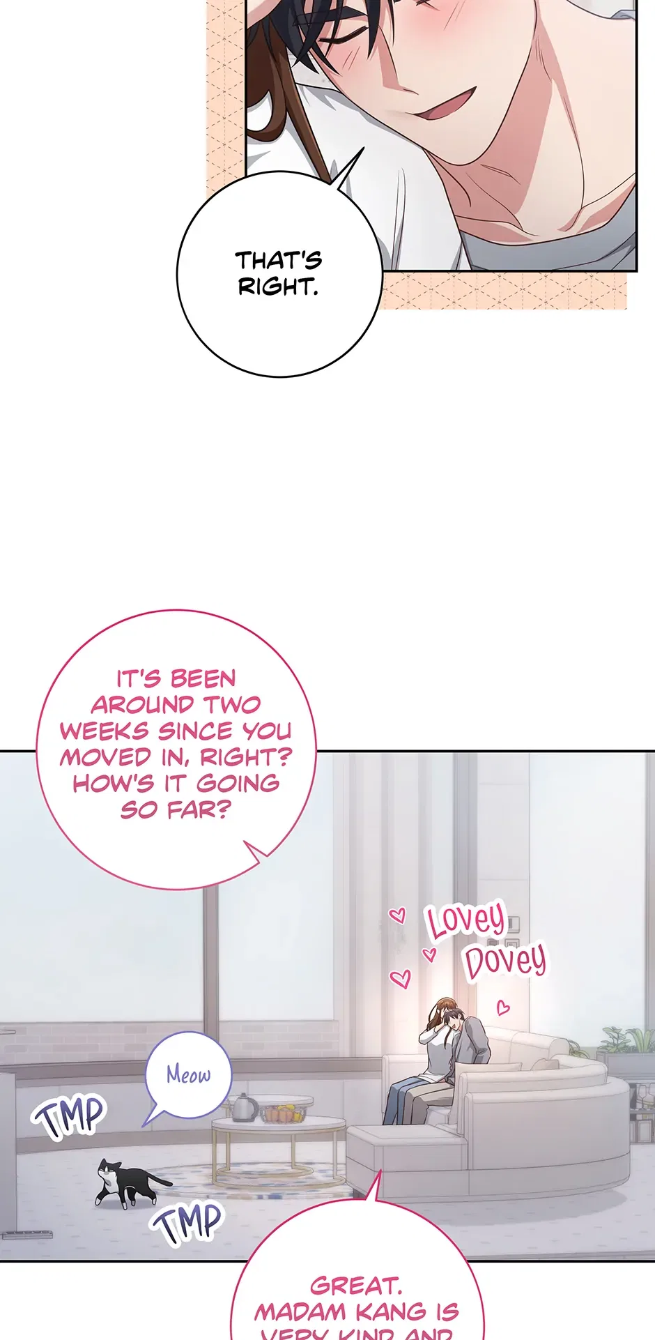 Love Next Office Chapter 49 – Page 9