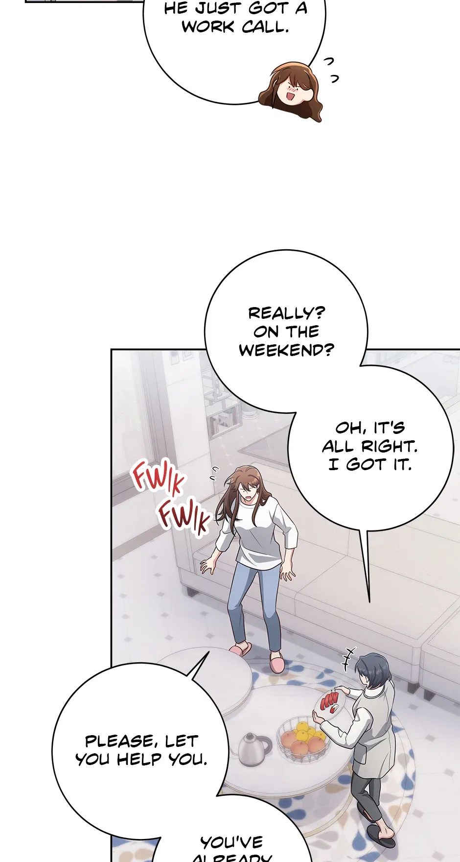 Love Next Office Chapter 49 – Page 19
