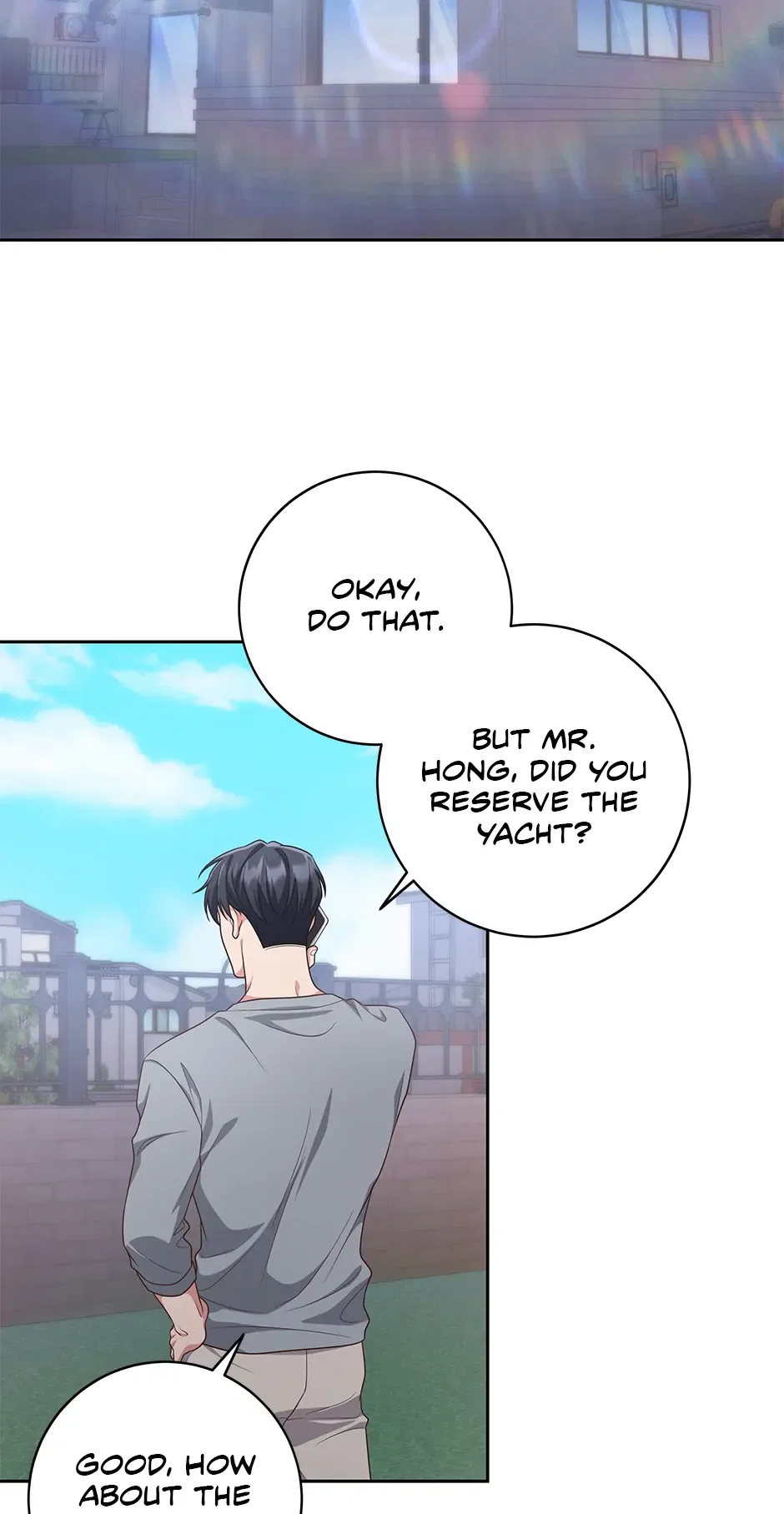 Love Next Office Chapter 49 – Page 45