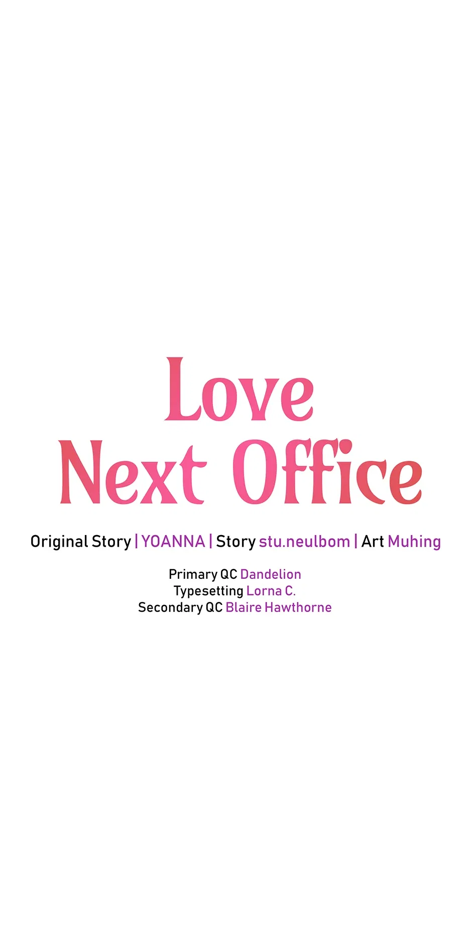 Love Next Office Chapter 48 – Page 21