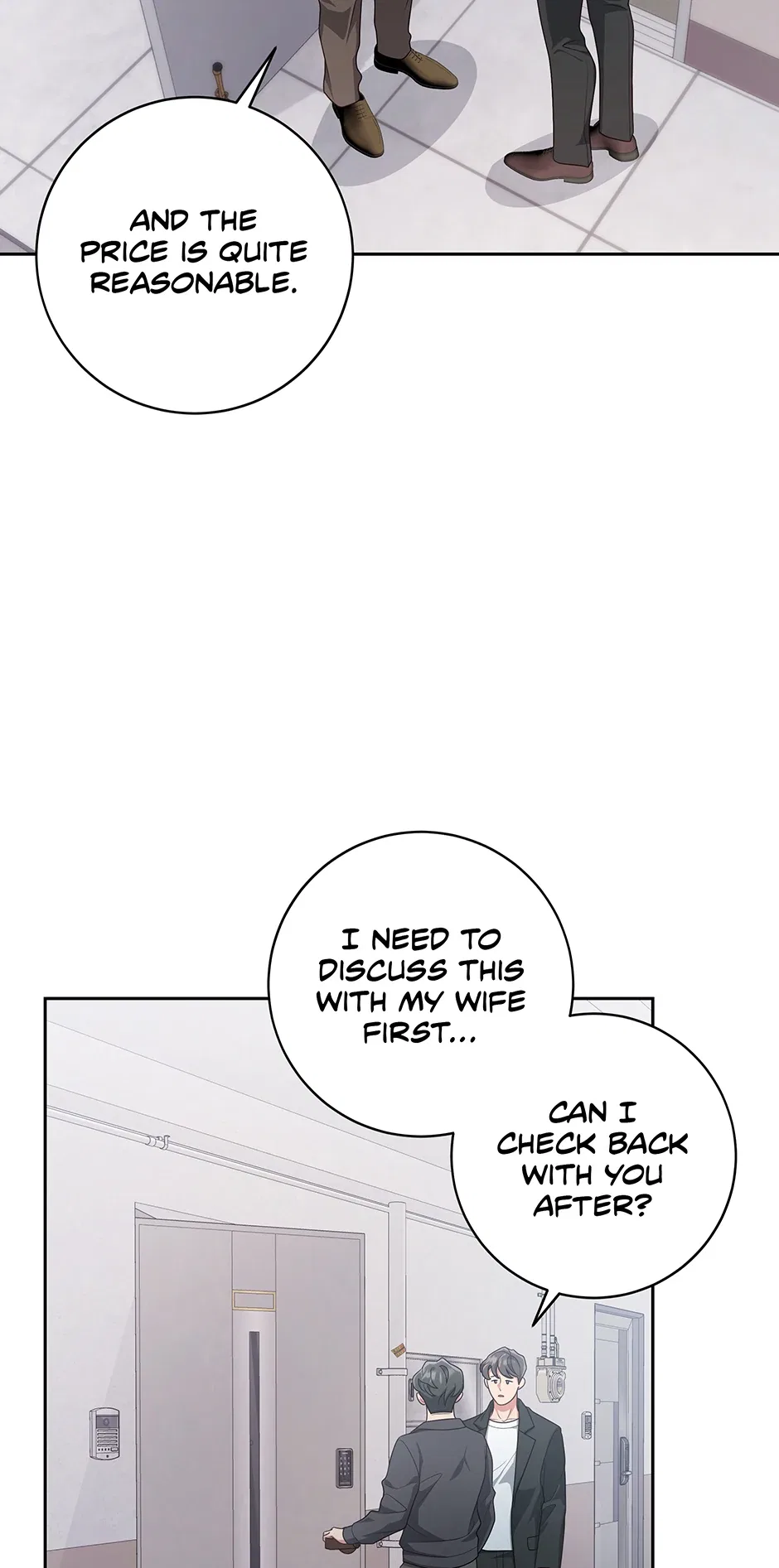 Love Next Office Chapter 47 – Page 3