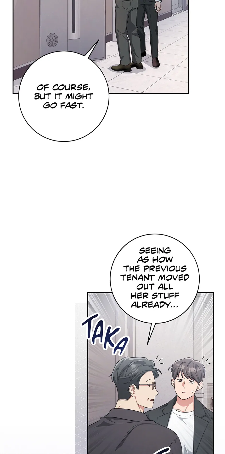 Love Next Office Chapter 47 – Page 4