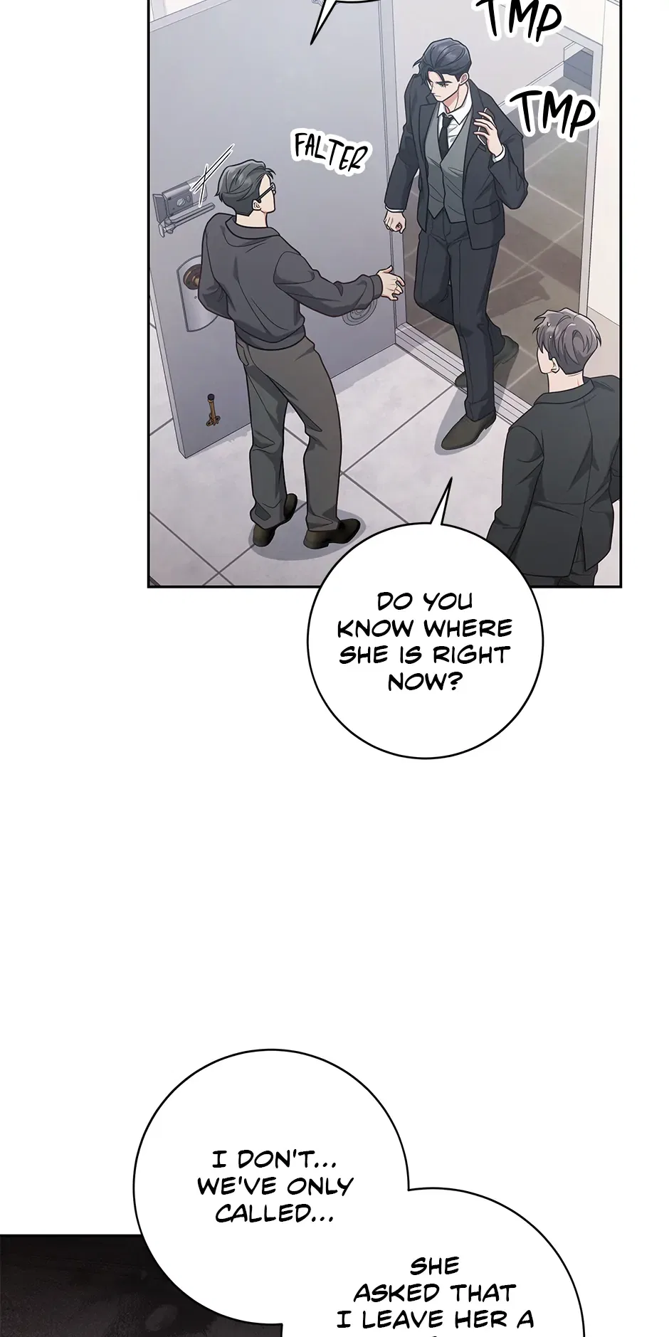 Love Next Office Chapter 47 – Page 11