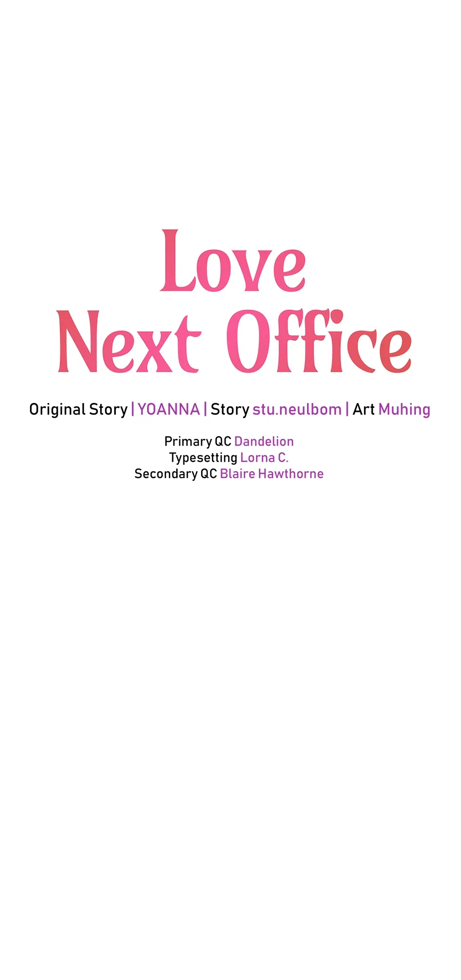 Love Next Office Chapter 47 – Page 31