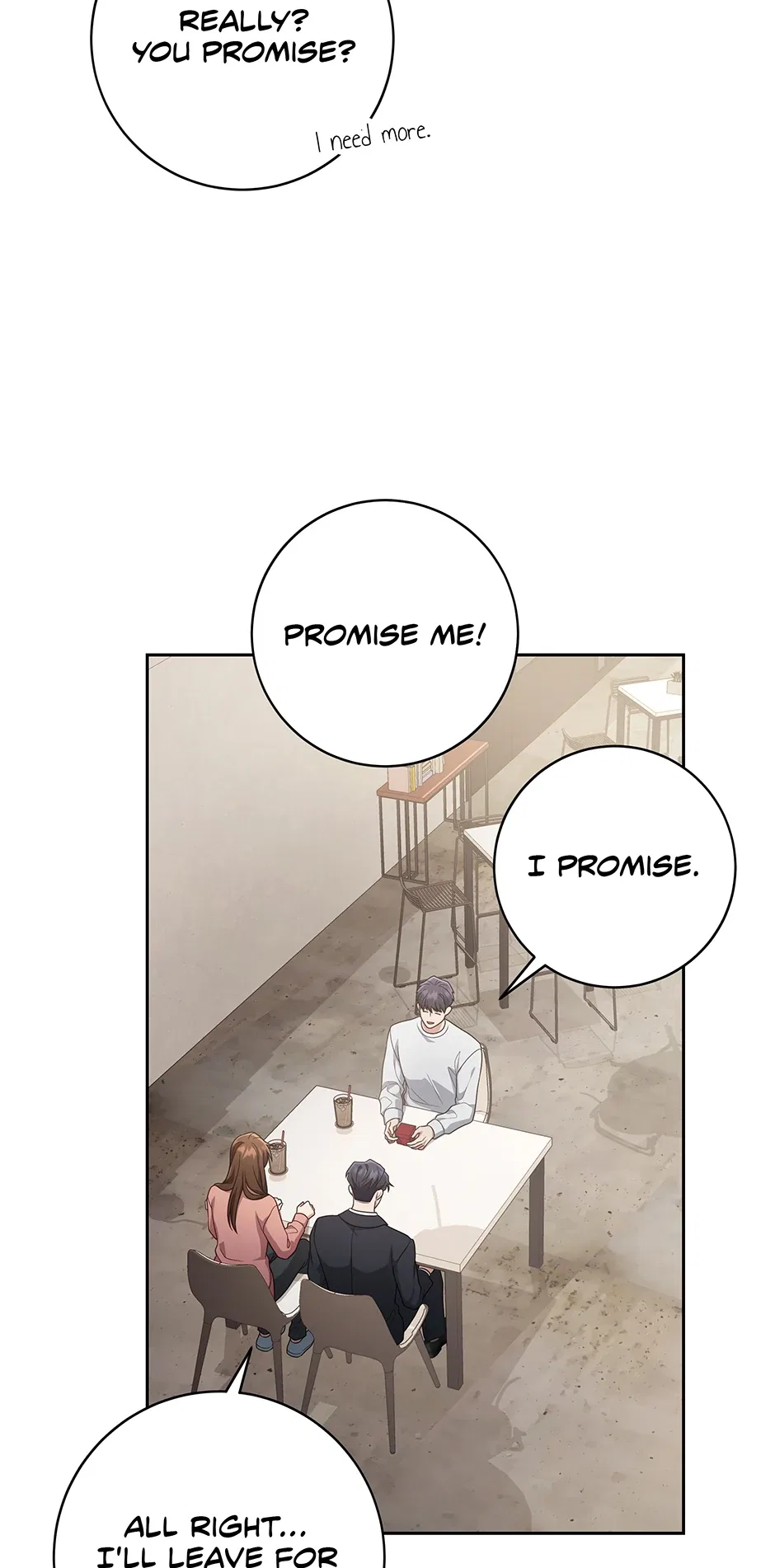 Love Next Office Chapter 47 – Page 54
