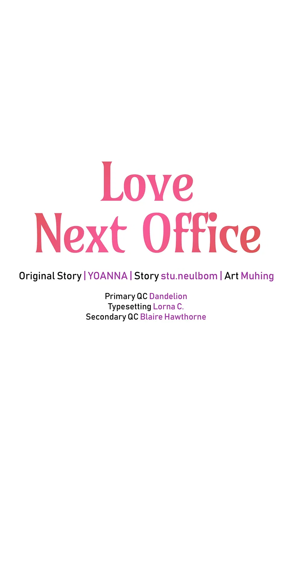 Love Next Office Chapter 46 – Page 46