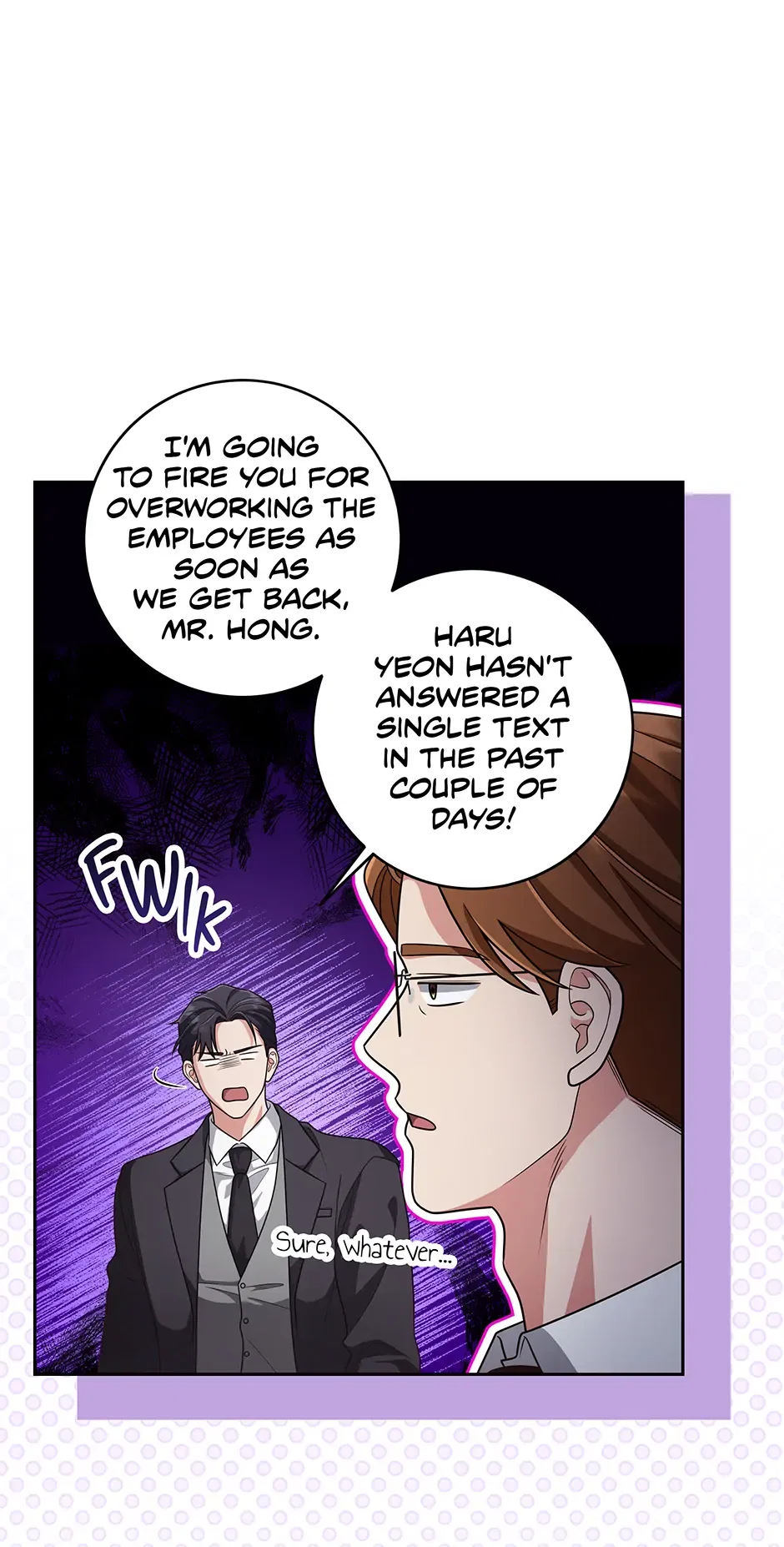 Love Next Office Chapter 46 – Page 49