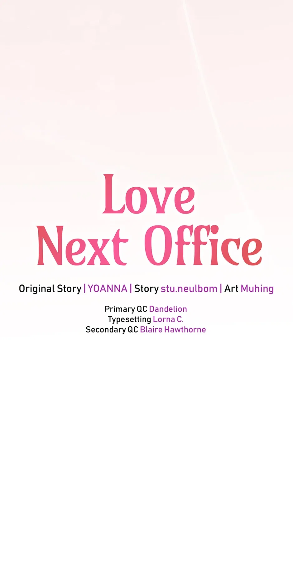 Love Next Office Chapter 45 – Page 13