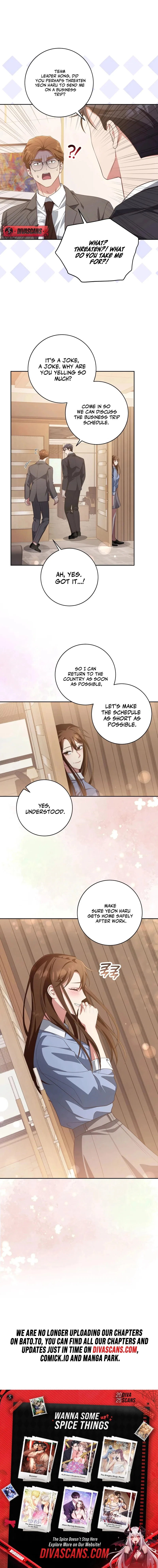 Love Next Office Chapter 43 – Page 8