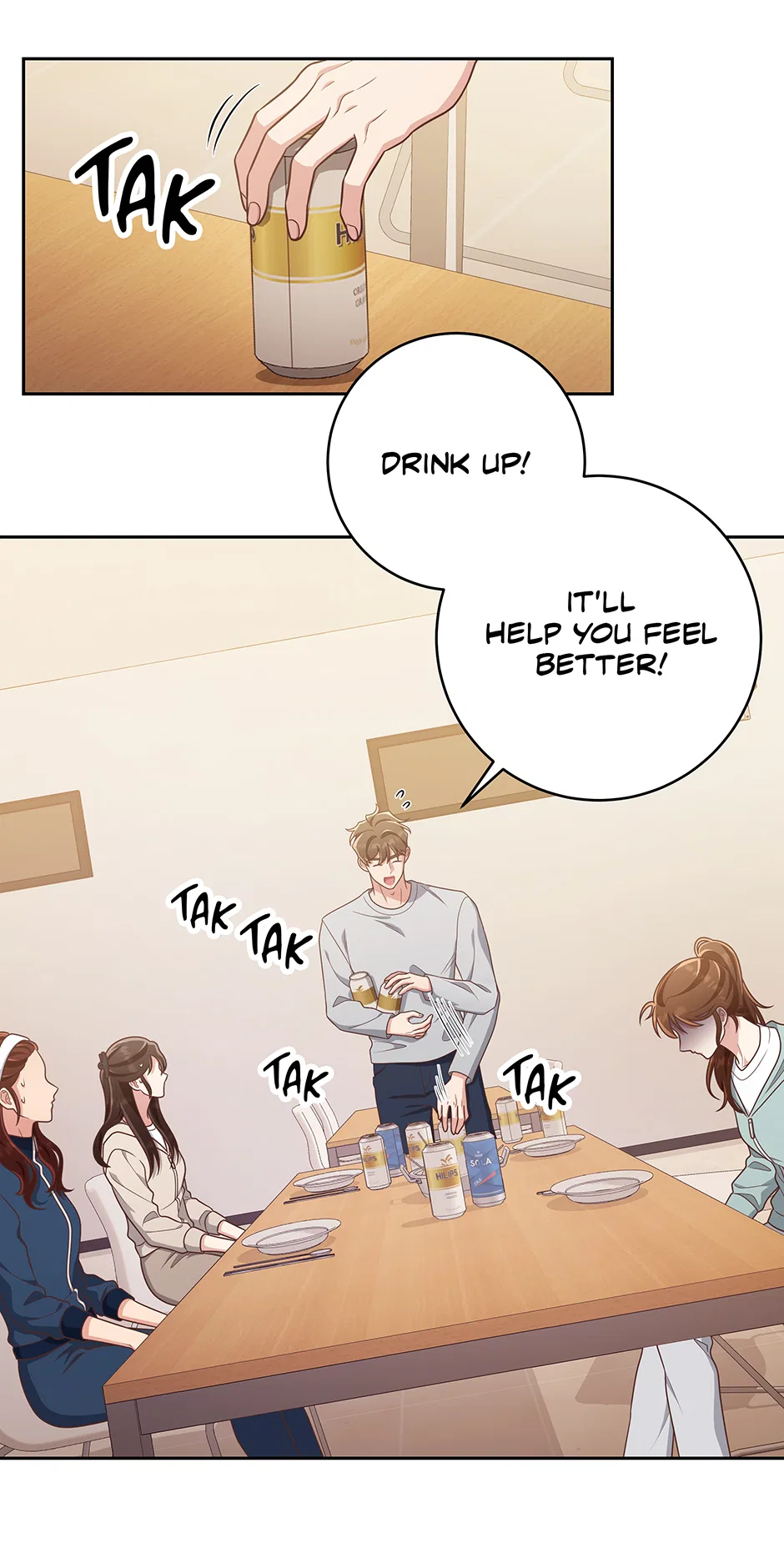 Love Next Office Chapter 35 – Page 2