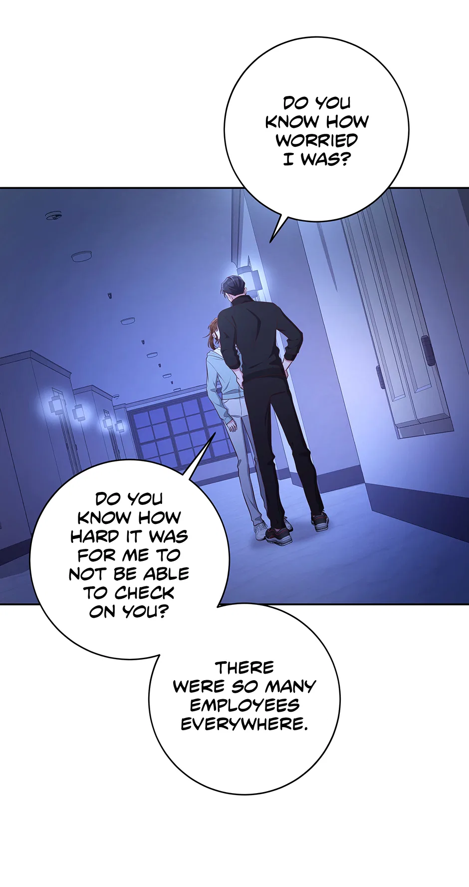 Love Next Office Chapter 35 – Page 38