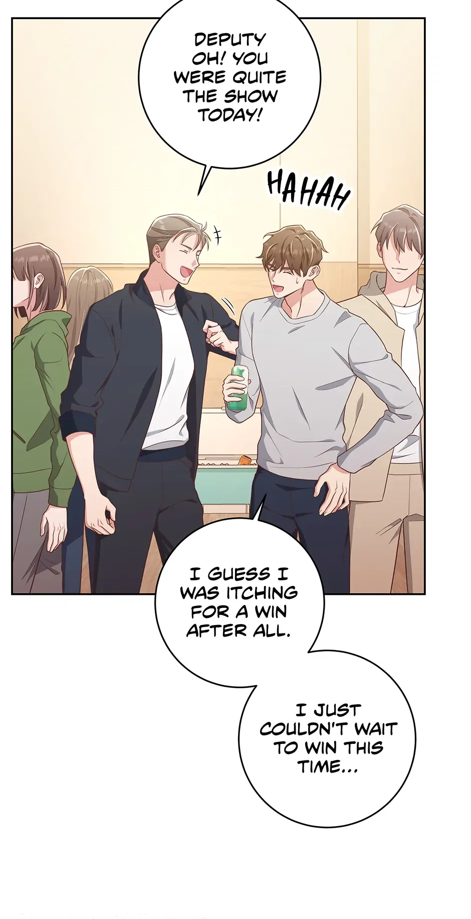Love Next Office Chapter 34 – Page 23