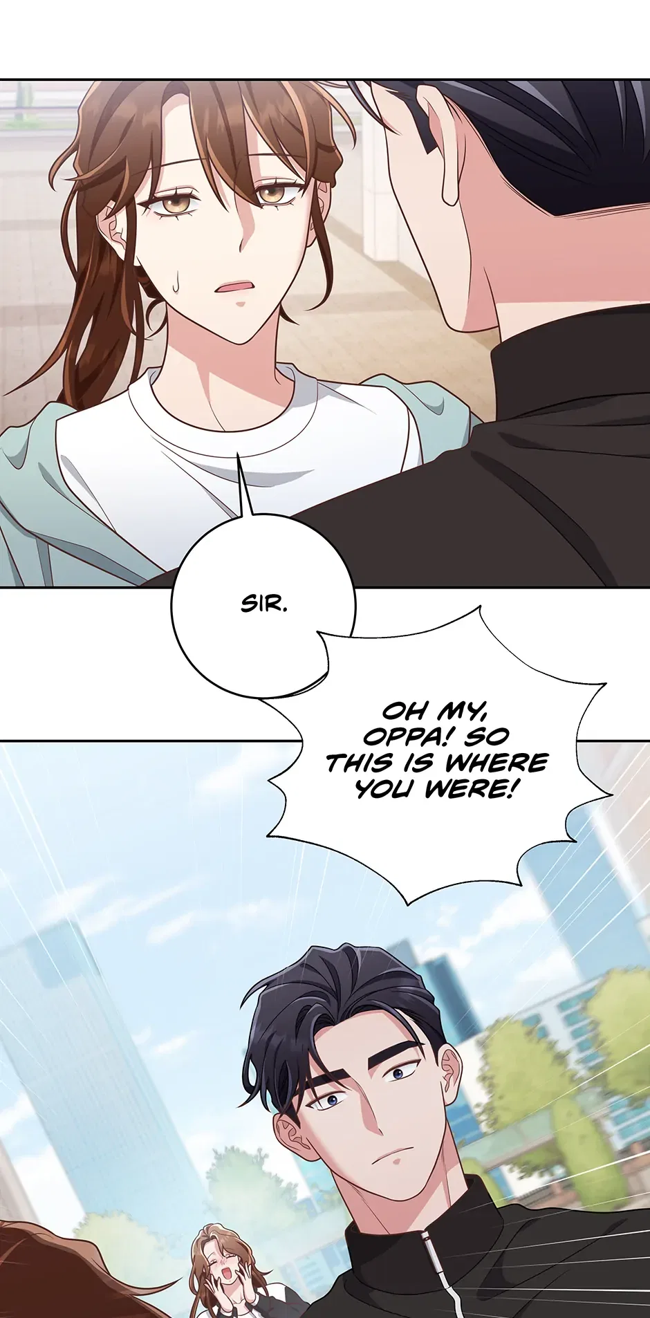 Love Next Office Chapter 34 – Page 35