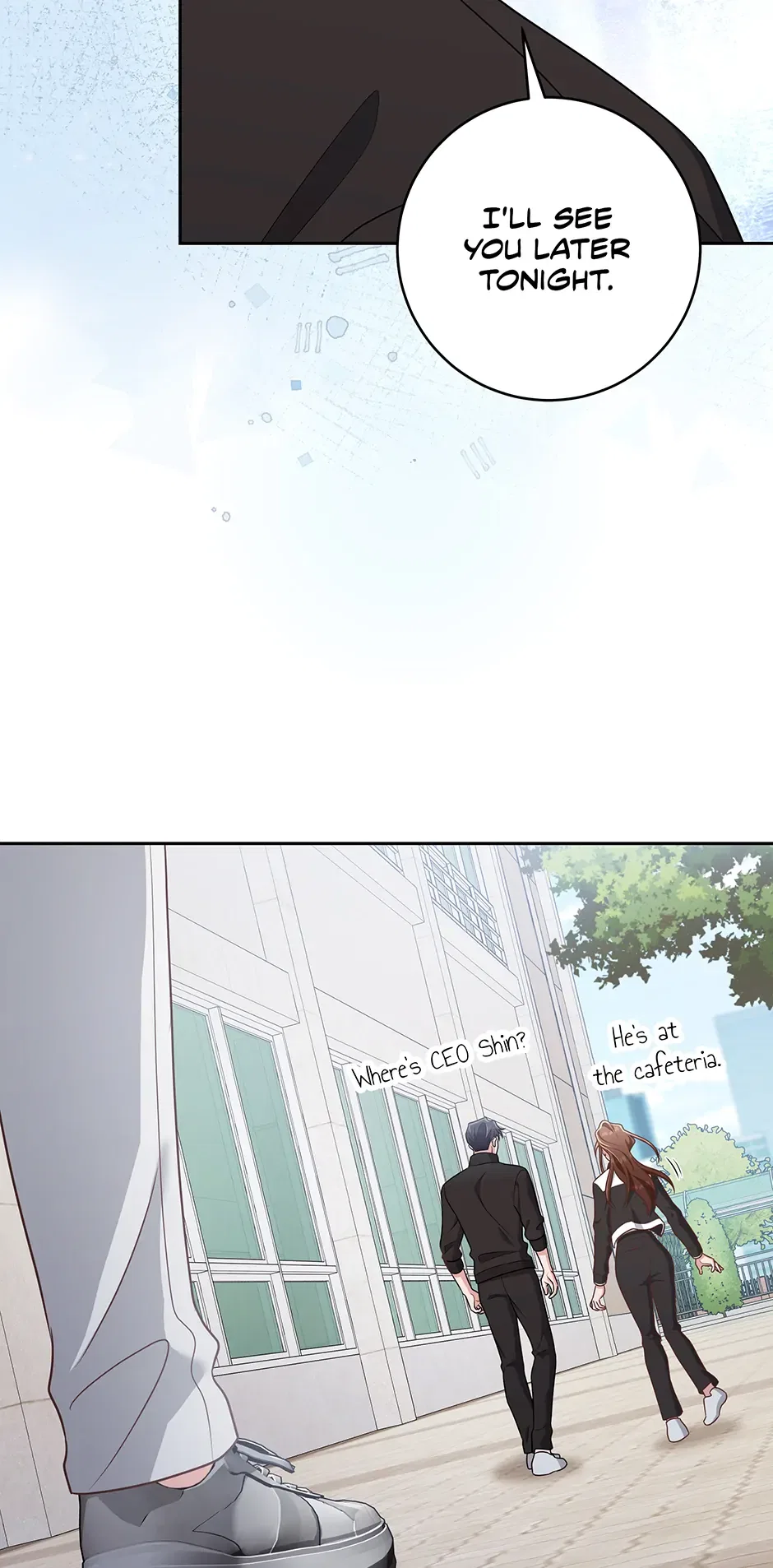 Love Next Office Chapter 34 – Page 40