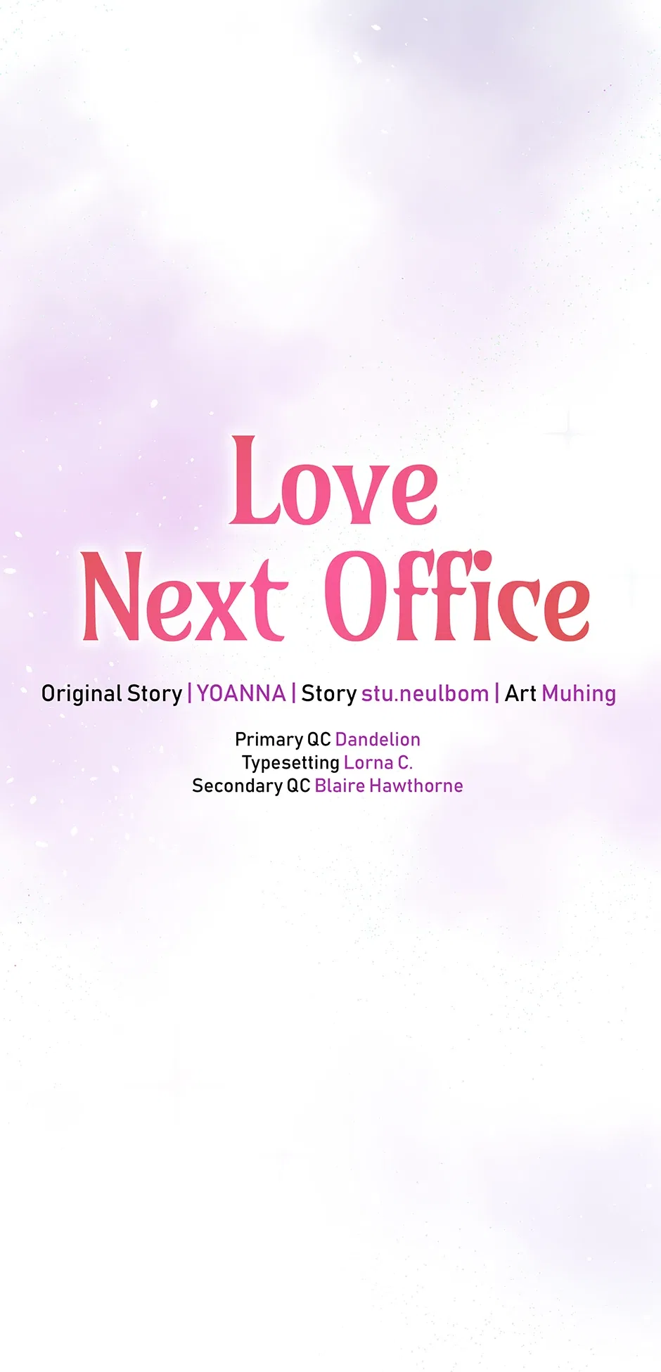 Love Next Office Chapter 34 – Page 44