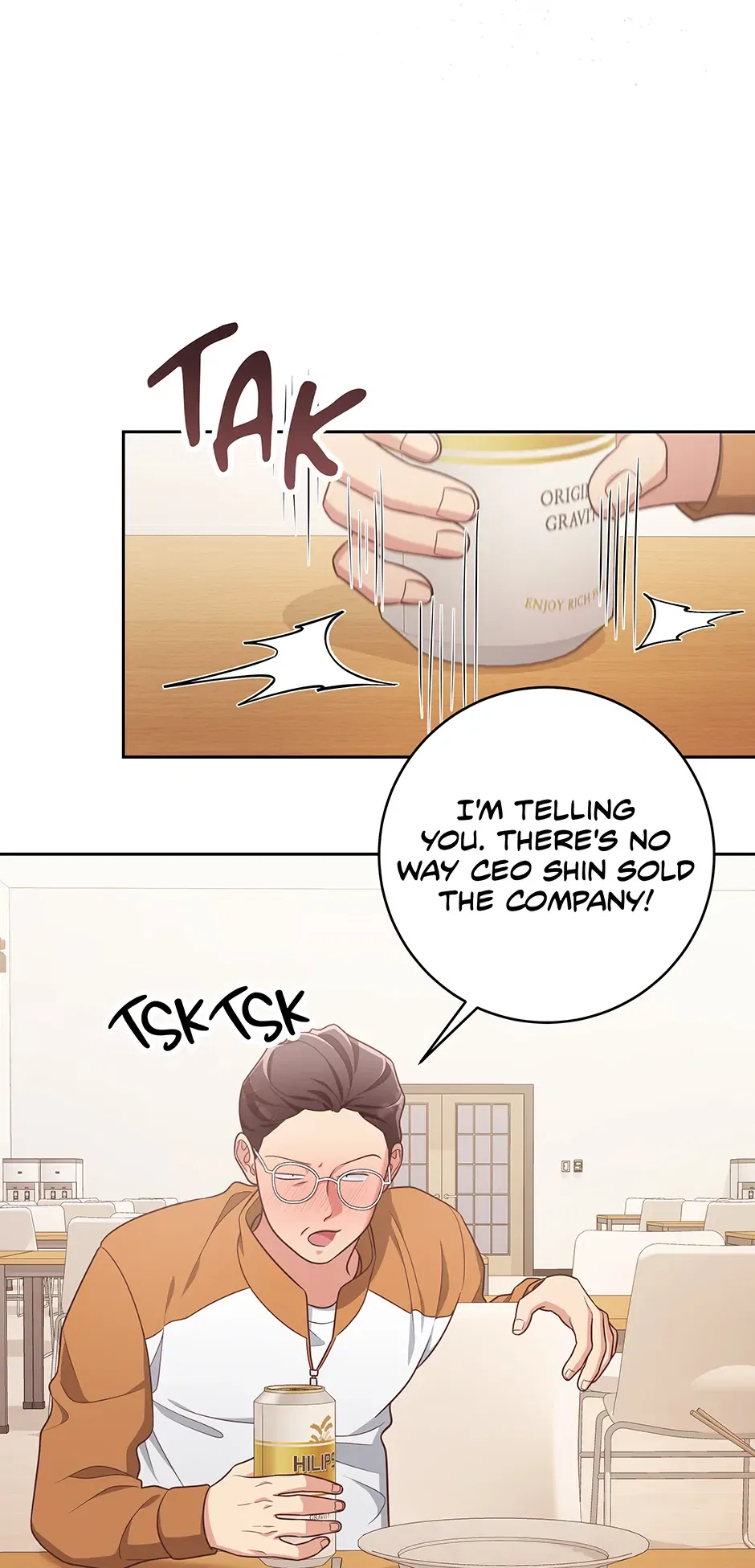 Love Next Office Chapter 34 – Page 45