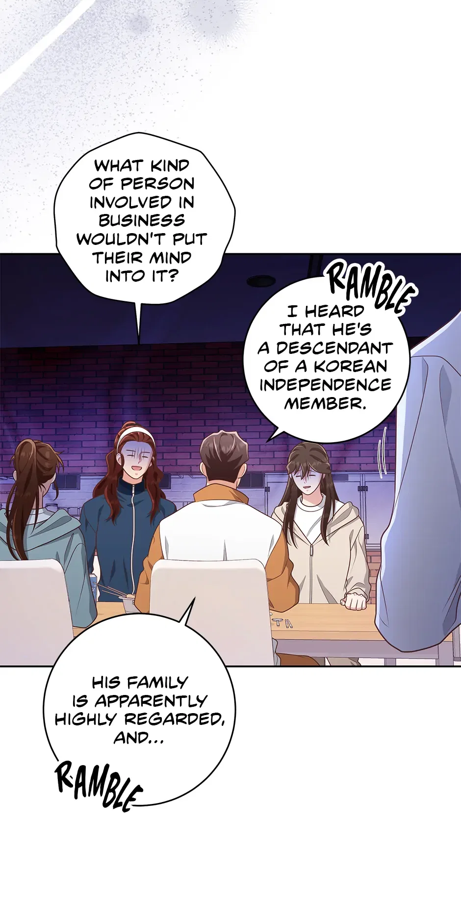 Love Next Office Chapter 34 – Page 54
