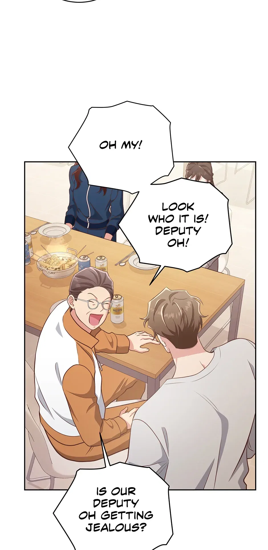 Love Next Office Chapter 34 – Page 56