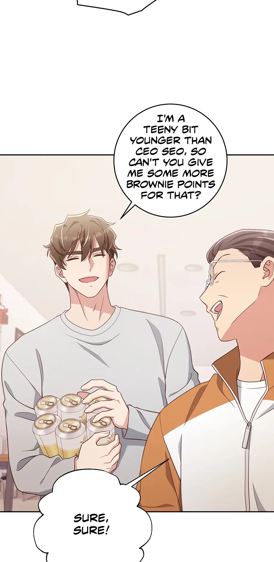 Love Next Office Chapter 34 – Page 57