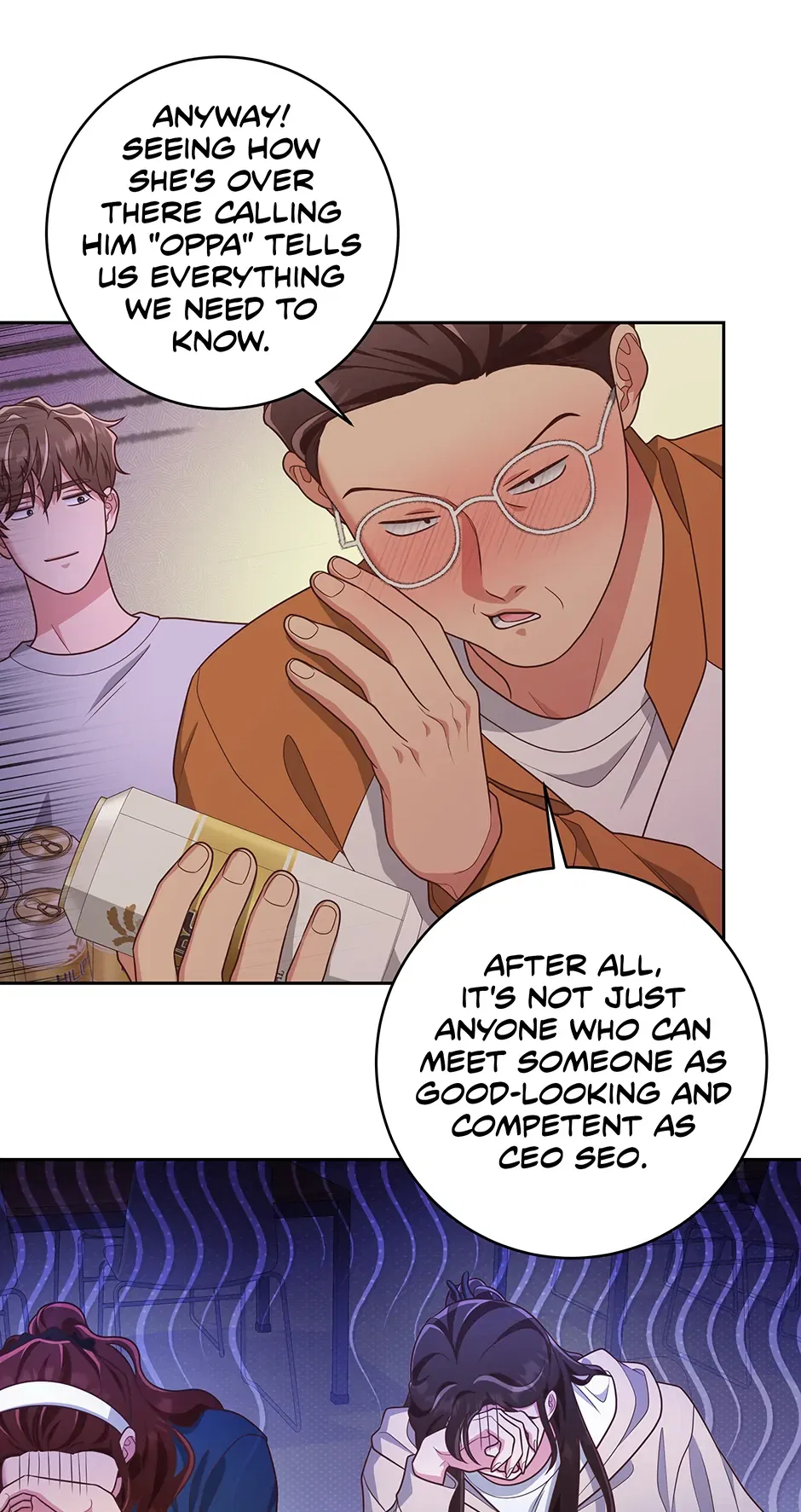 Love Next Office Chapter 34 – Page 61