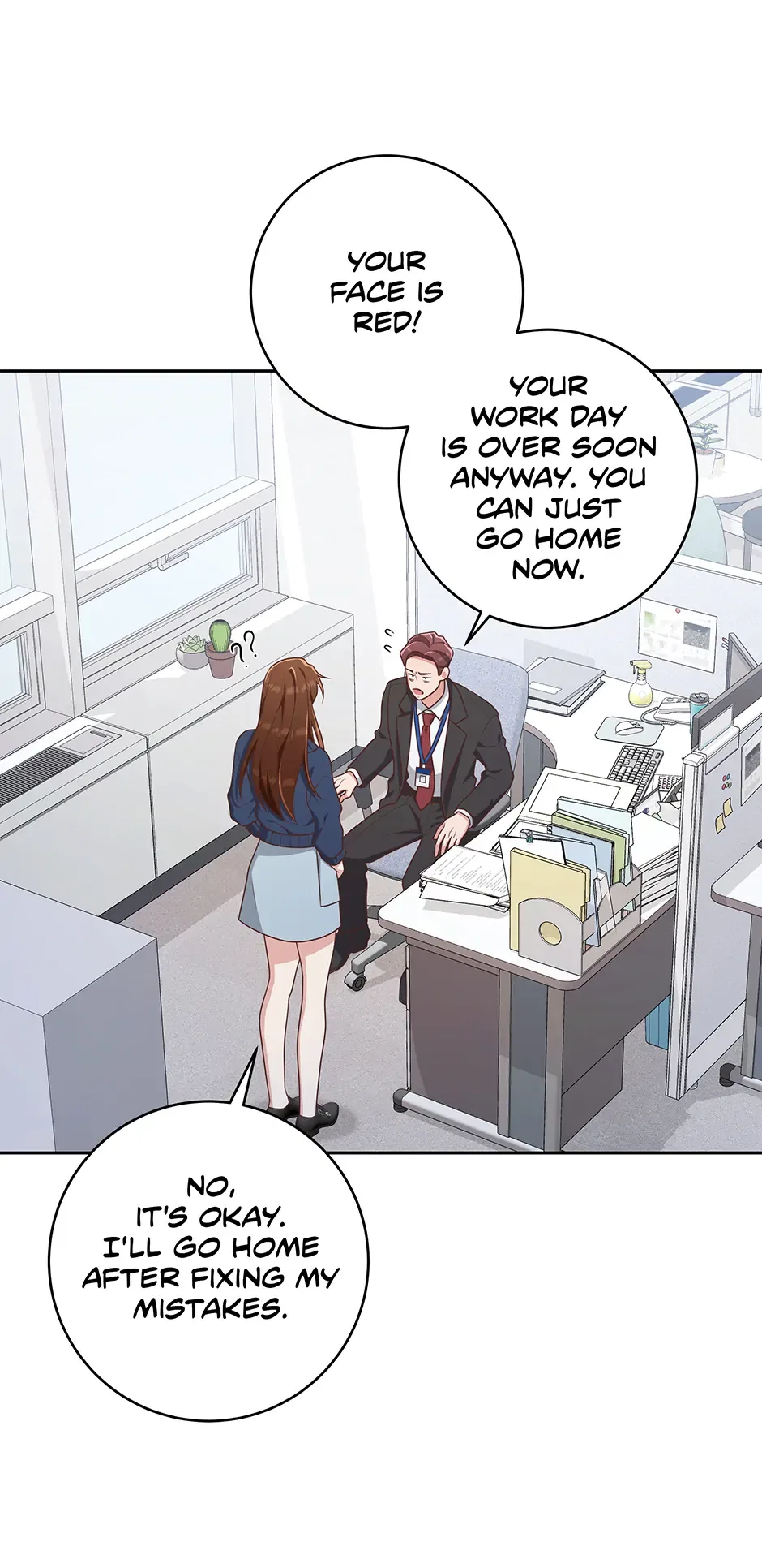 Love Next Office Chapter 30 – Page 18