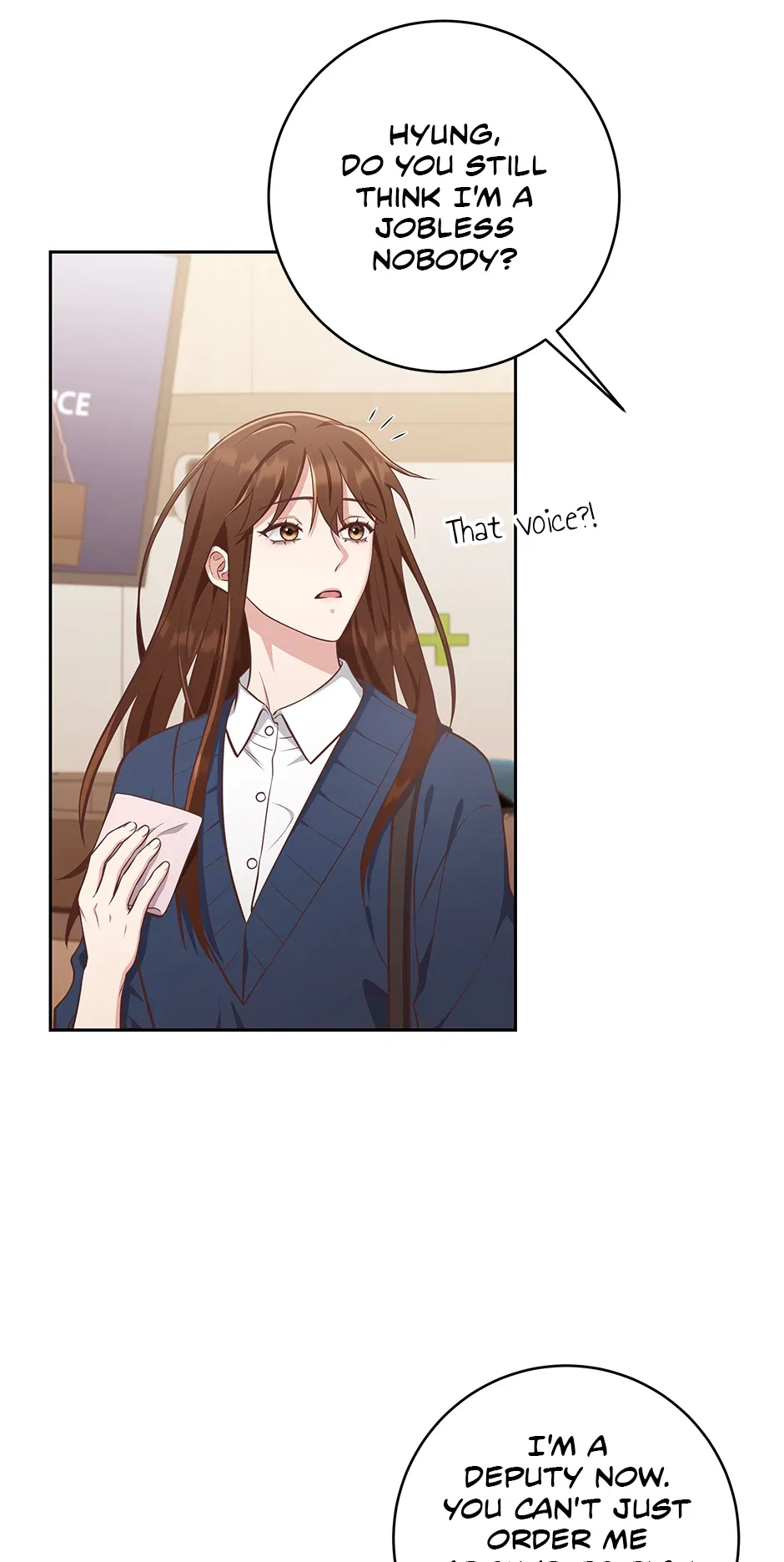 Love Next Office Chapter 30 – Page 36