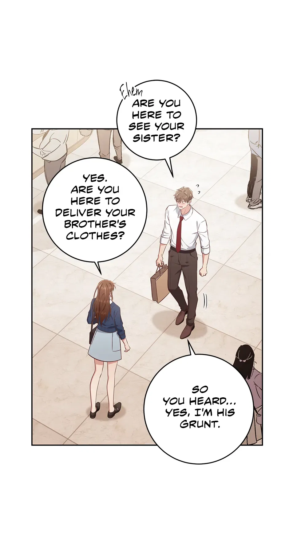 Love Next Office Chapter 30 – Page 41