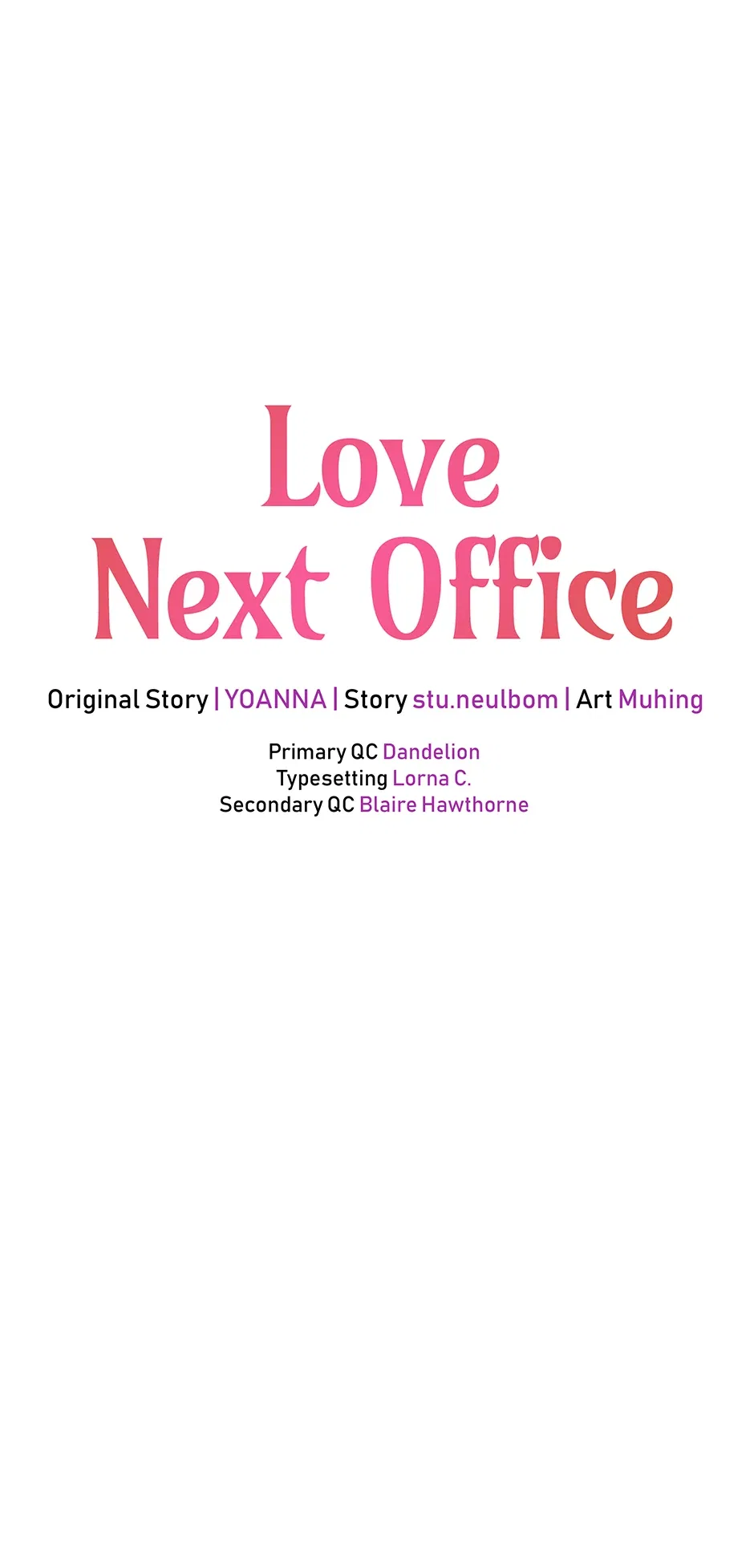 Love Next Office Chapter 30 – Page 53