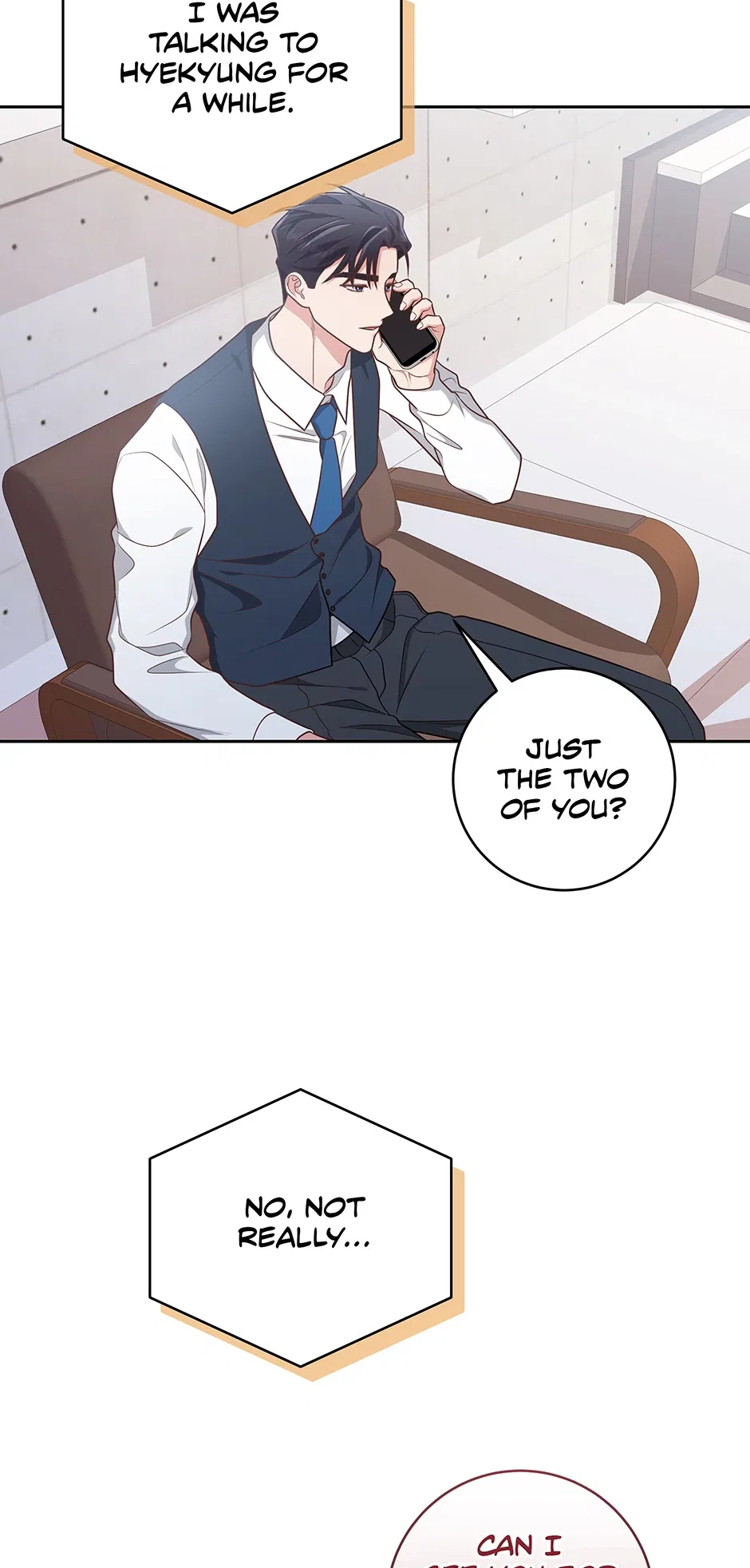 Love Next Office Chapter 29 – Page 40