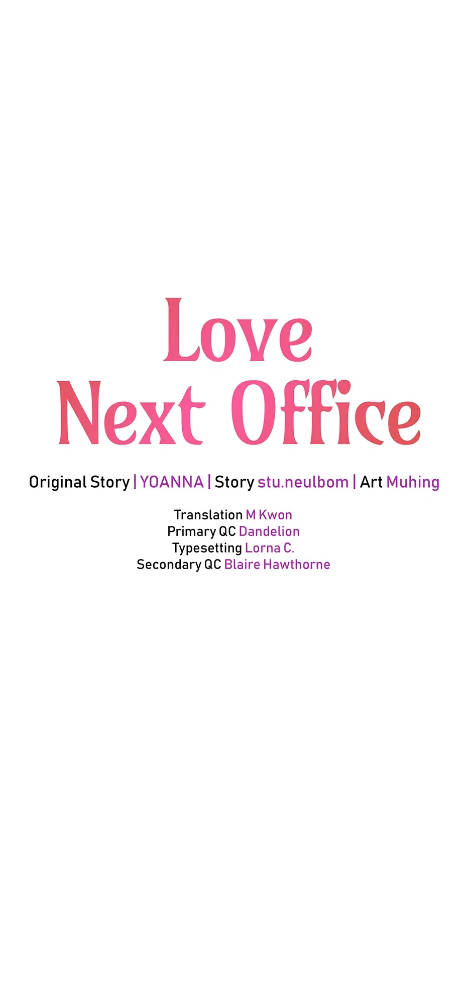 Love Next Office Chapter 29 – Page 43