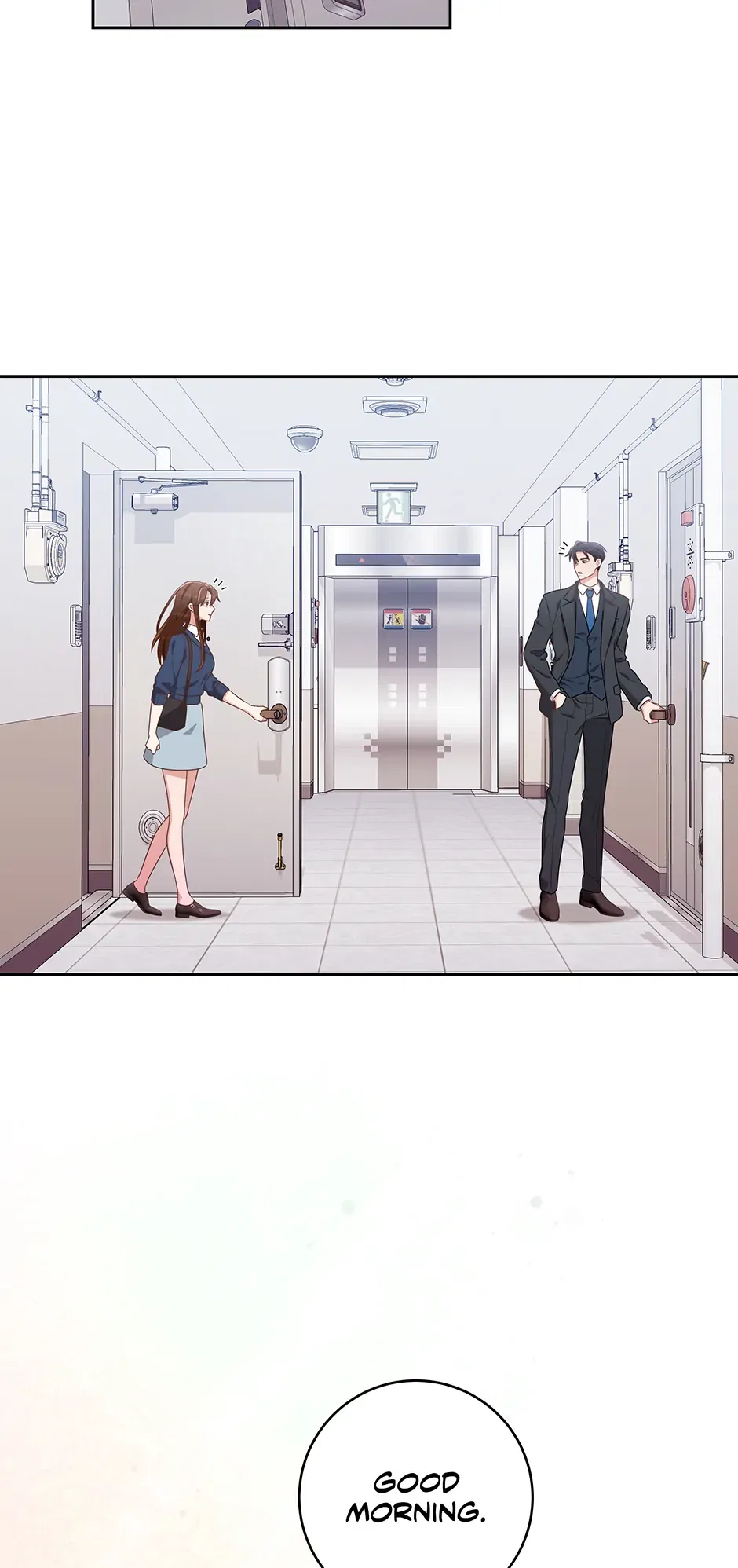 Love Next Office Chapter 28 – Page 54