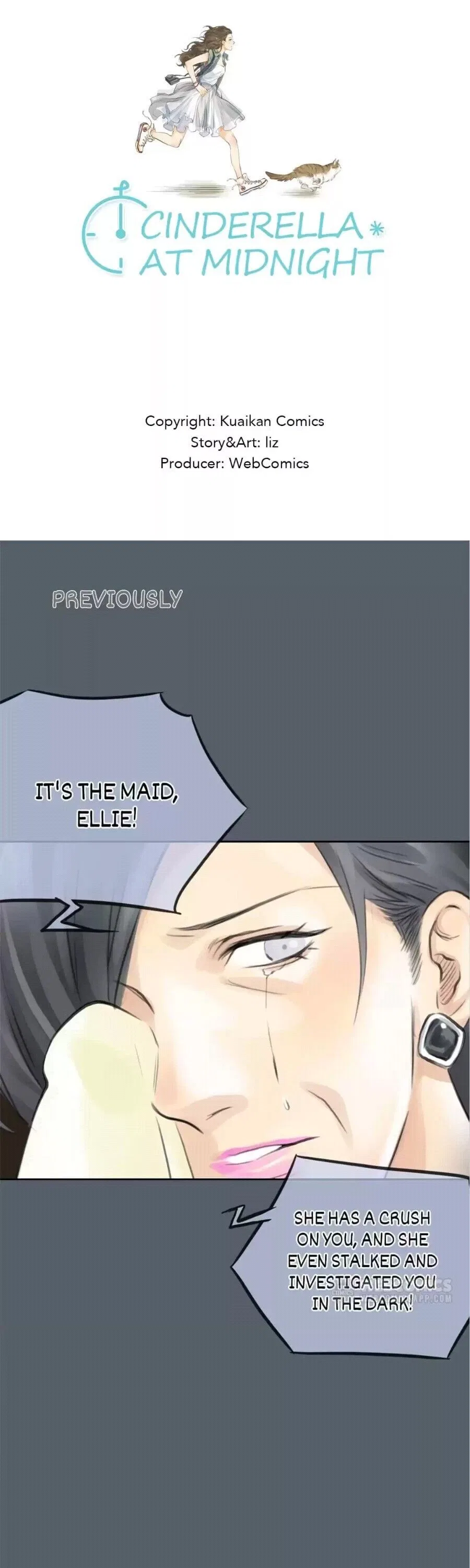 Cinderella at Midnight Chapter 41 – Page 1