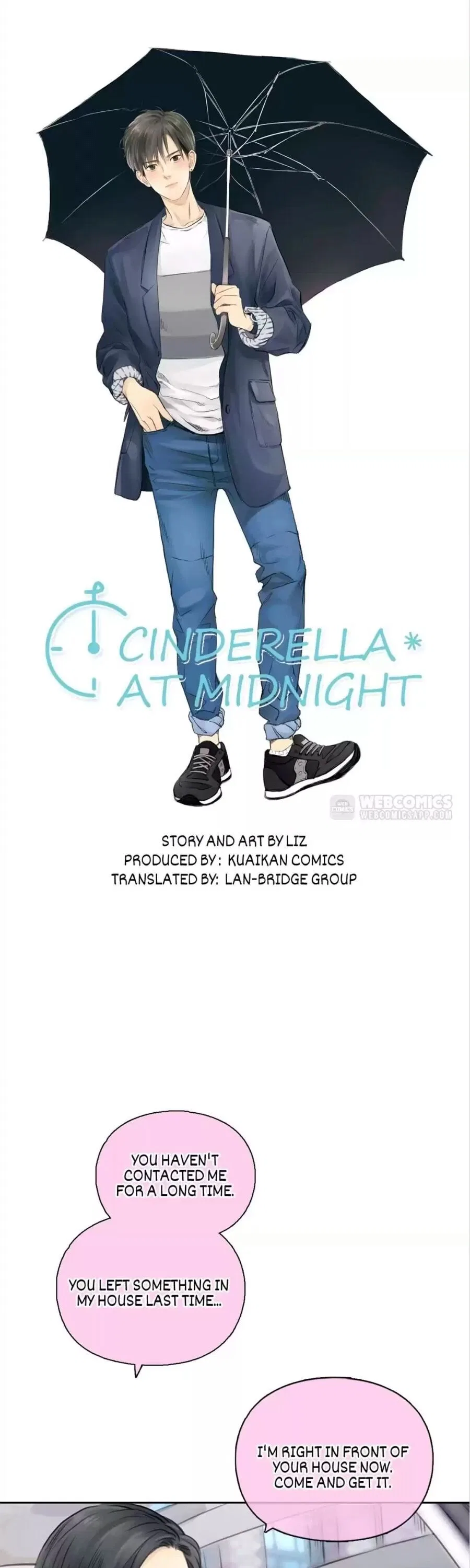 Cinderella at Midnight Chapter 37 – Page 1
