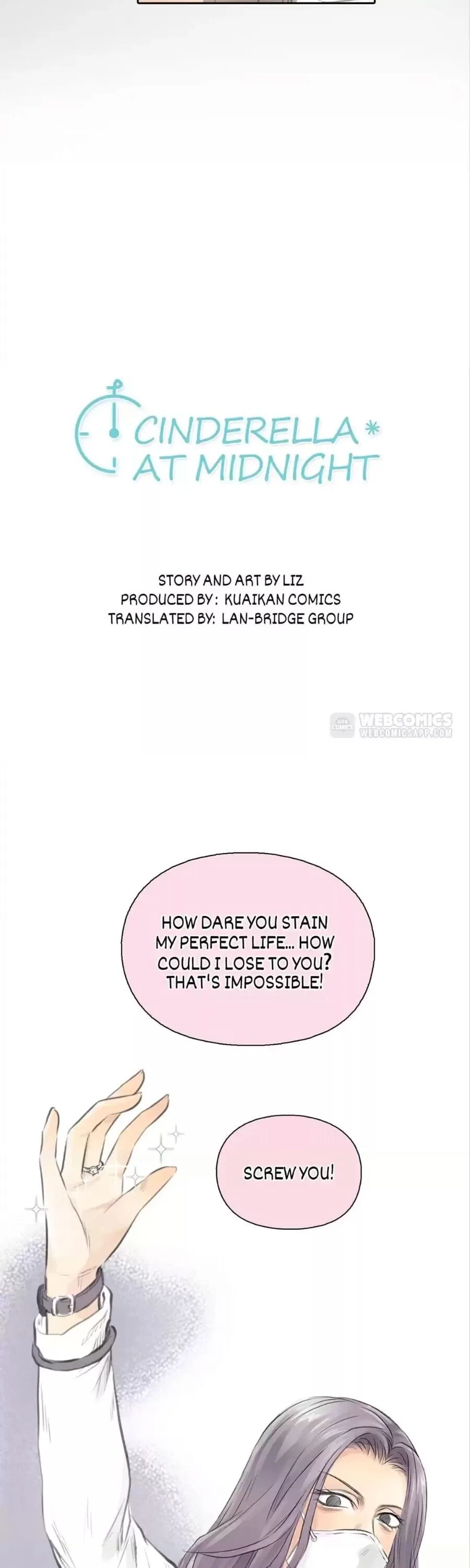 Cinderella at Midnight Chapter 35 – Page 3