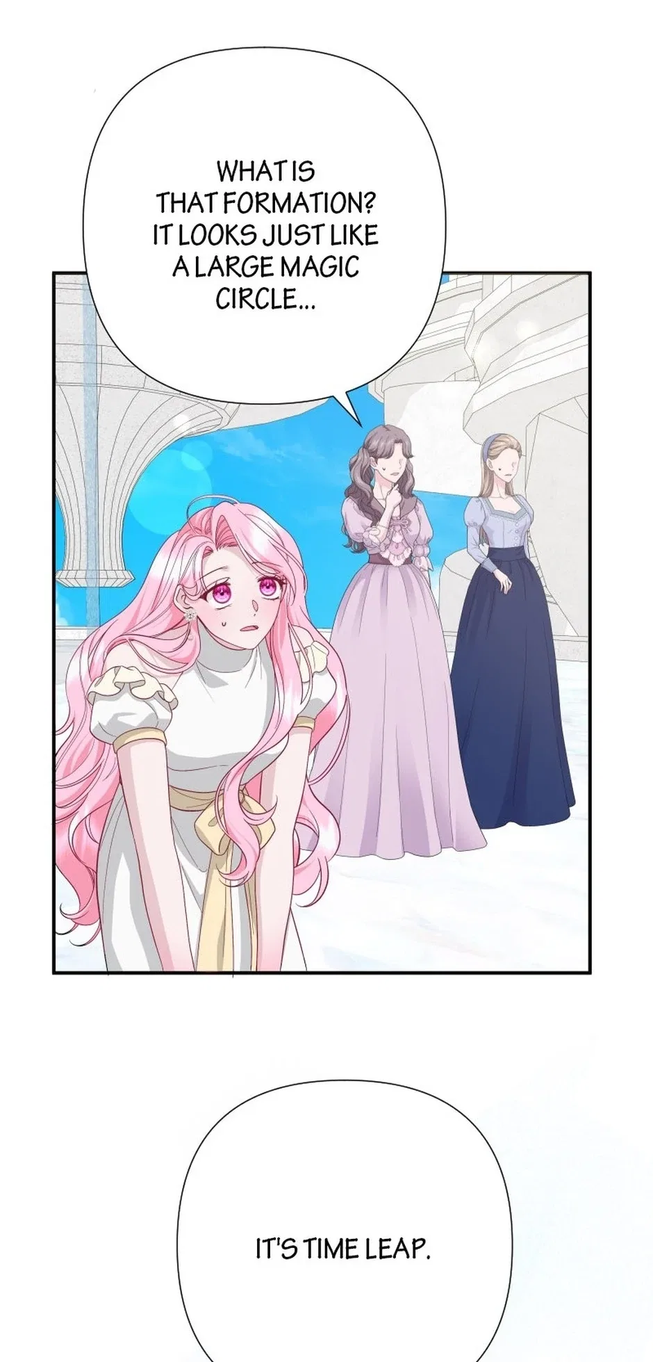 You Two Will Give Birth To Me in The Future Chapter 54 – Page 45