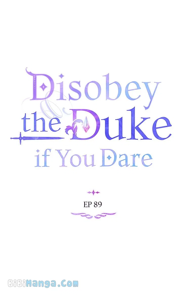 Disobey the Duke if You Dare Chapter 89 – Page 39