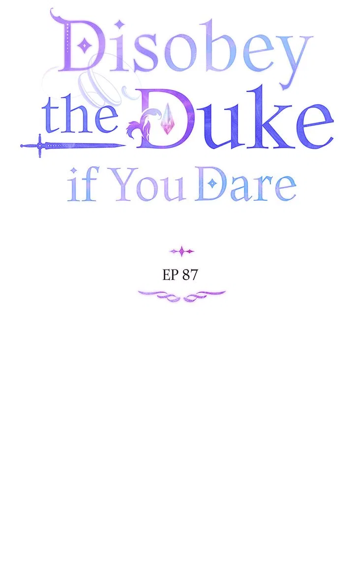 Disobey the Duke if You Dare Chapter 87 – Page 33