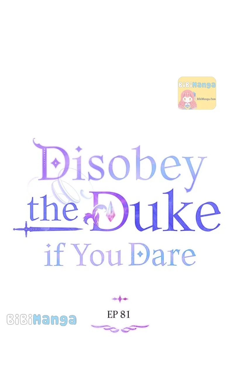 Disobey the Duke if You Dare Chapter 81 – Page 42