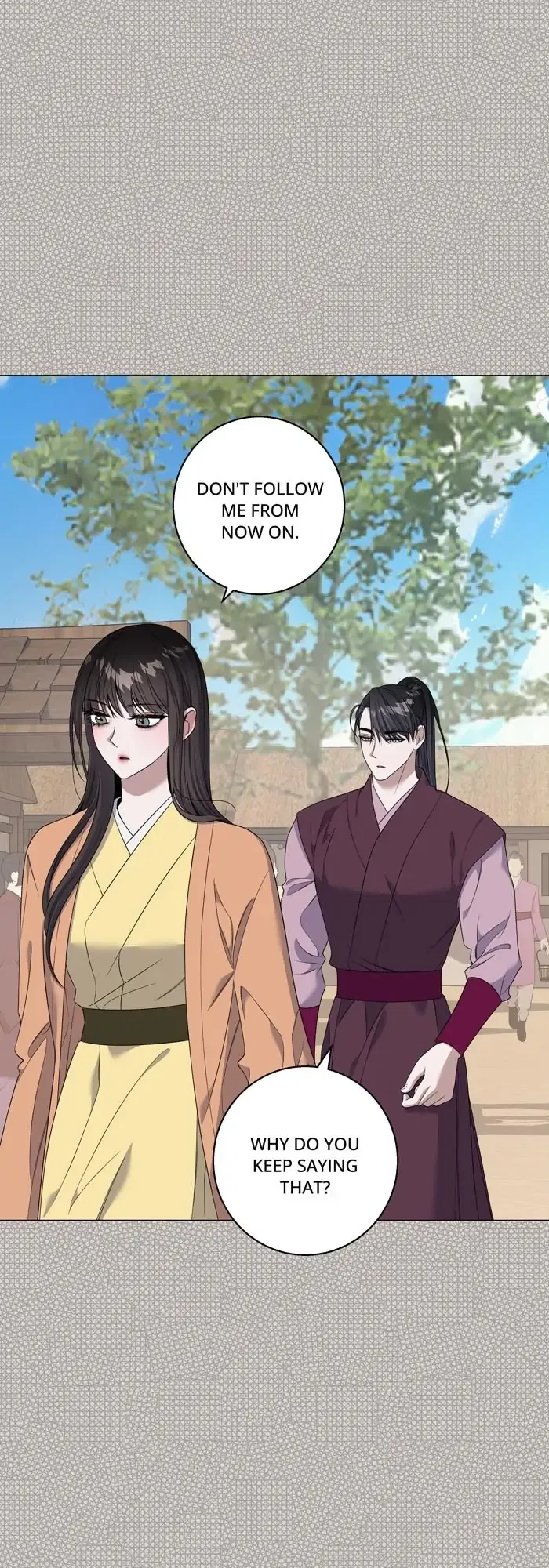 Saya, the Fallen Deity Chapter 42 – Page 1
