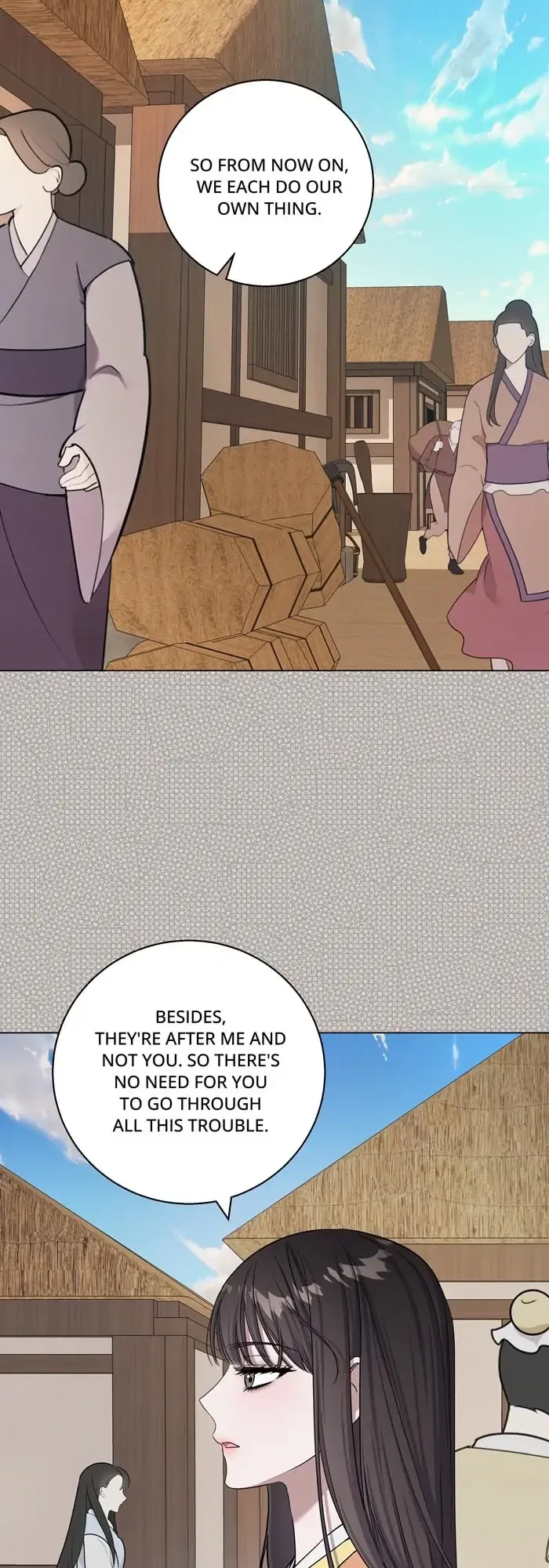 Saya, the Fallen Deity Chapter 42 – Page 3