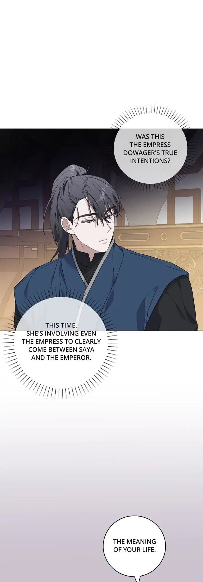 Saya, the Fallen Deity Chapter 41 – Page 5