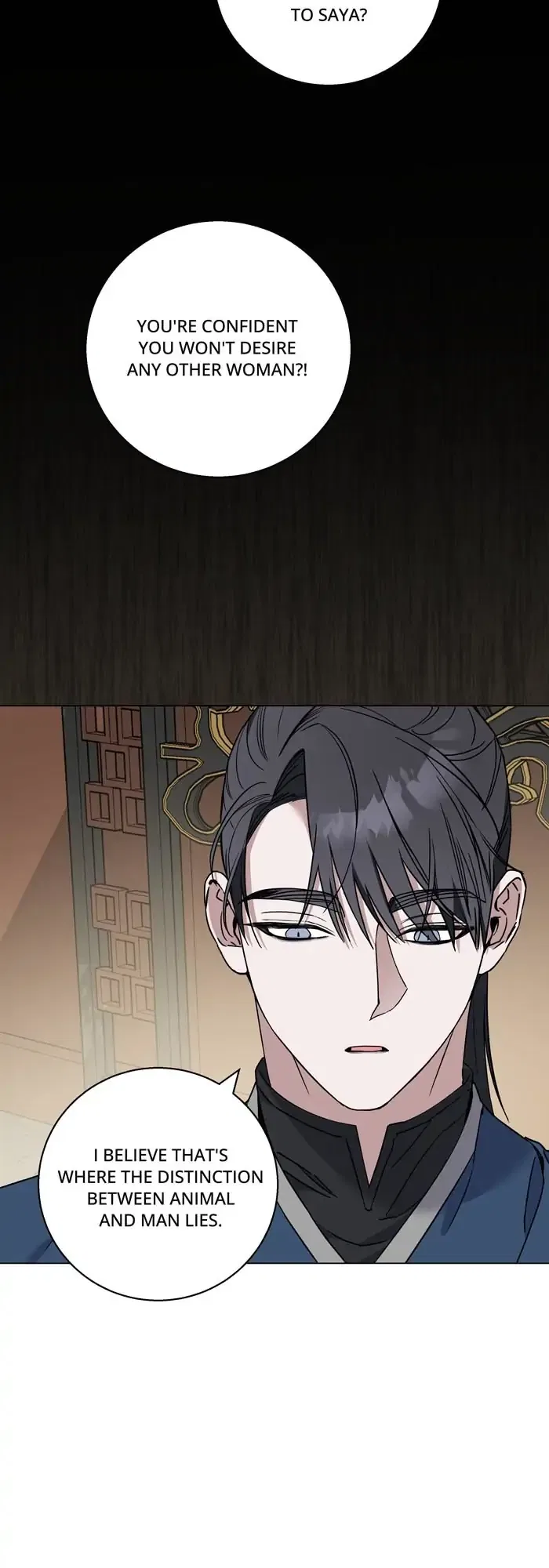 Saya, the Fallen Deity Chapter 41 – Page 19