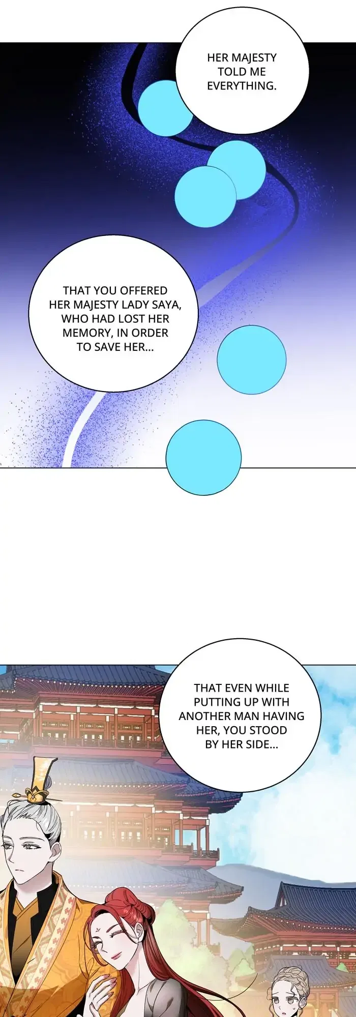 Saya, the Fallen Deity Chapter 40 – Page 42